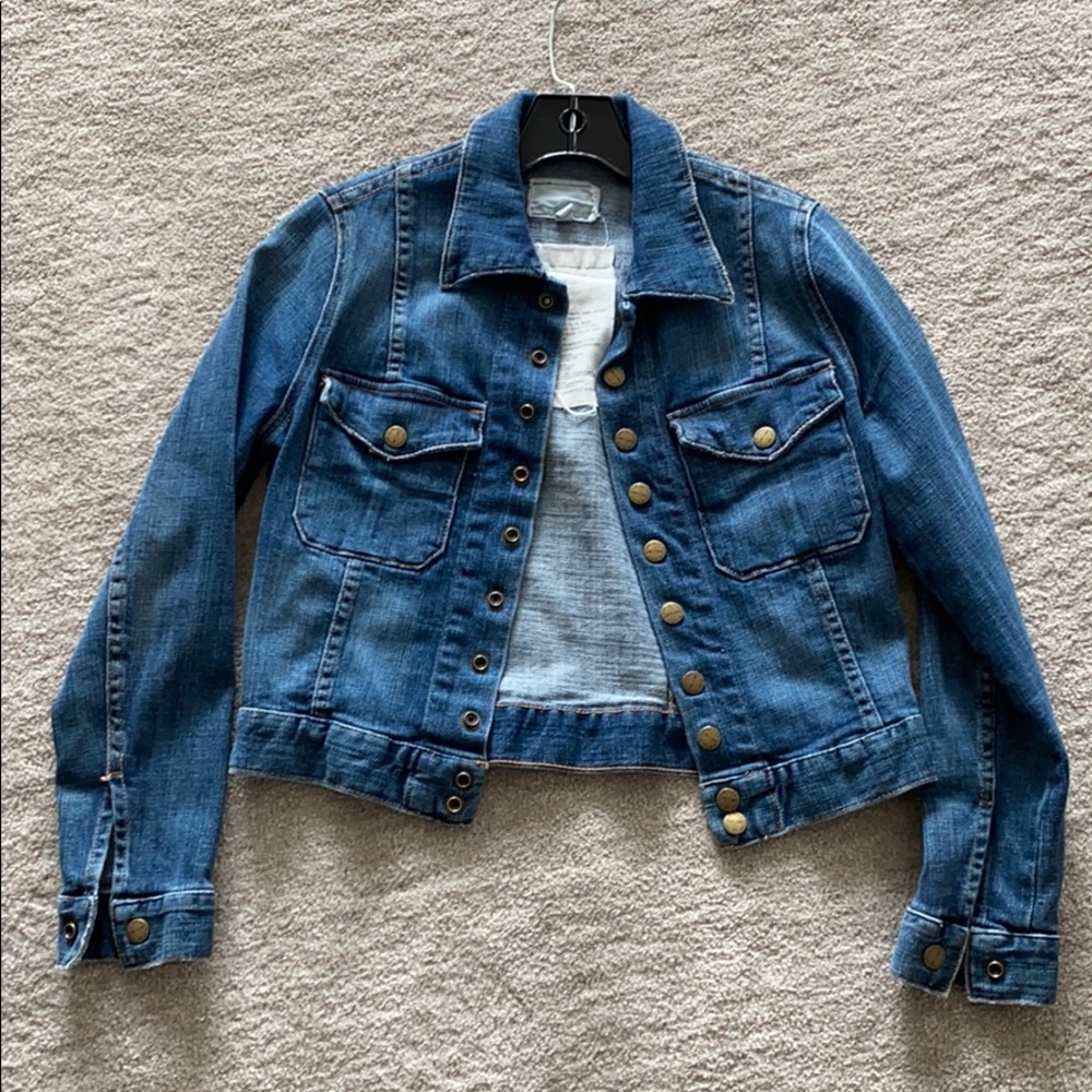 Current Elliott Jean jacket